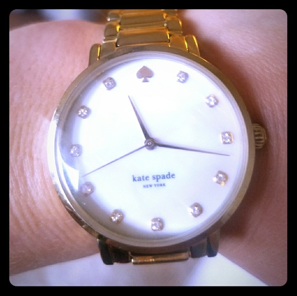 kate spade Accessories - Kate Spade Gold watch